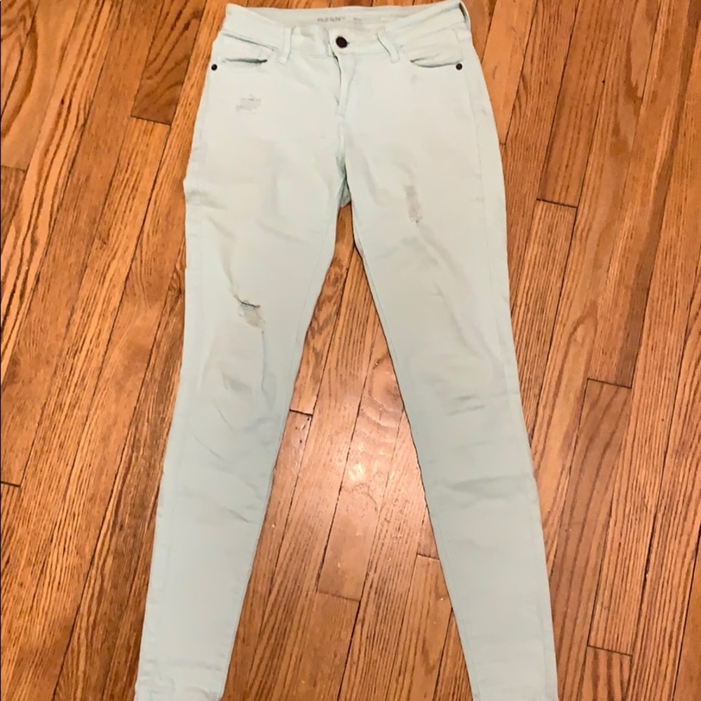 Old navy mint colored jeans
